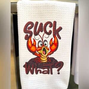 Crawfish Tea Towel